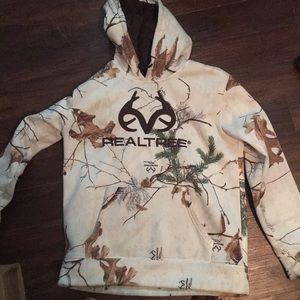 Real tree jacket